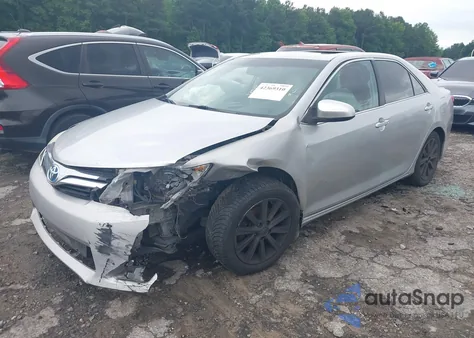 2013 Toyota Camry Hybrid/Le/Xle из США, поврежденный, VIN 4T1BD1FK8DU077110